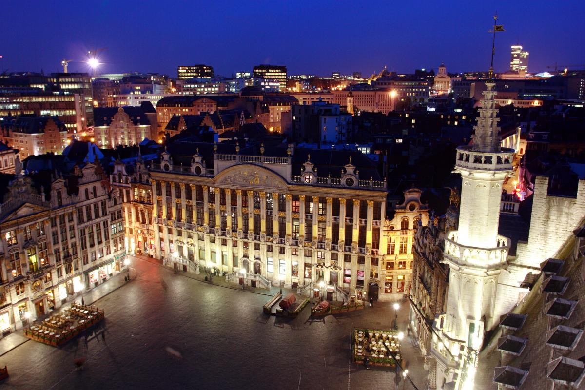 DU LICH CHAU AU: BRUSSELS - BỈ DU LICH CHAU AU: BRUSSELS - BỈ