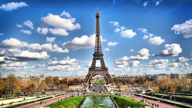DU LICH CHAU CHAU : THAP EIFFEL