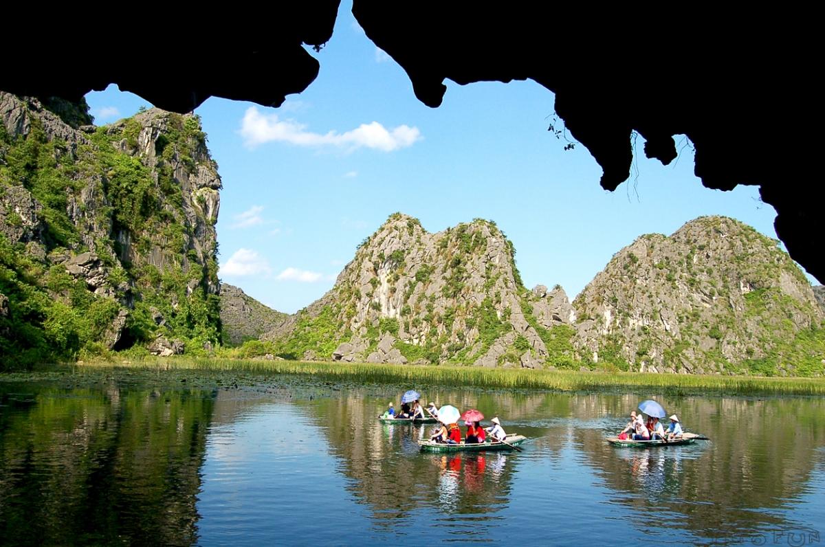 Tam Coc- Bich Dong cave