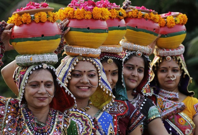 Indian Women in festival