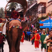 tour du lich lao thai duong bo 5 ngay