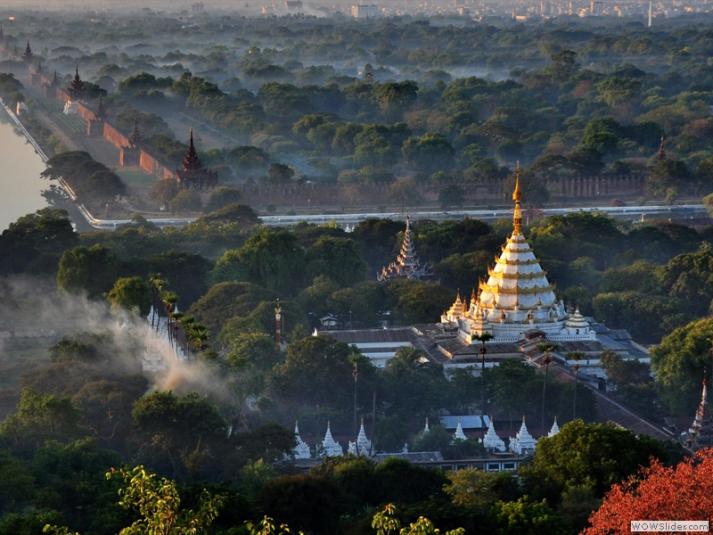 Tour Myanmar 6 ngay Syriam Twante re nhat nam 2018