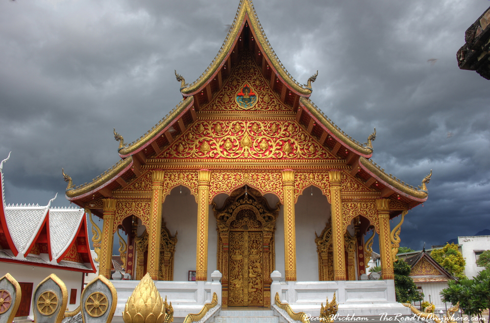 Du lich Lao: Thành Phố di sản Luong Prabang