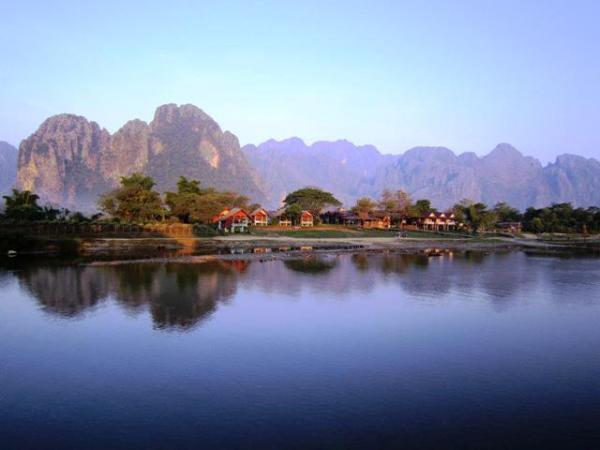 Du lich Lao: Thành Phố di sản Luong Prabang