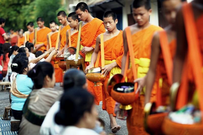 Du lich Lao: Thành Phố di sản Luong Prabang