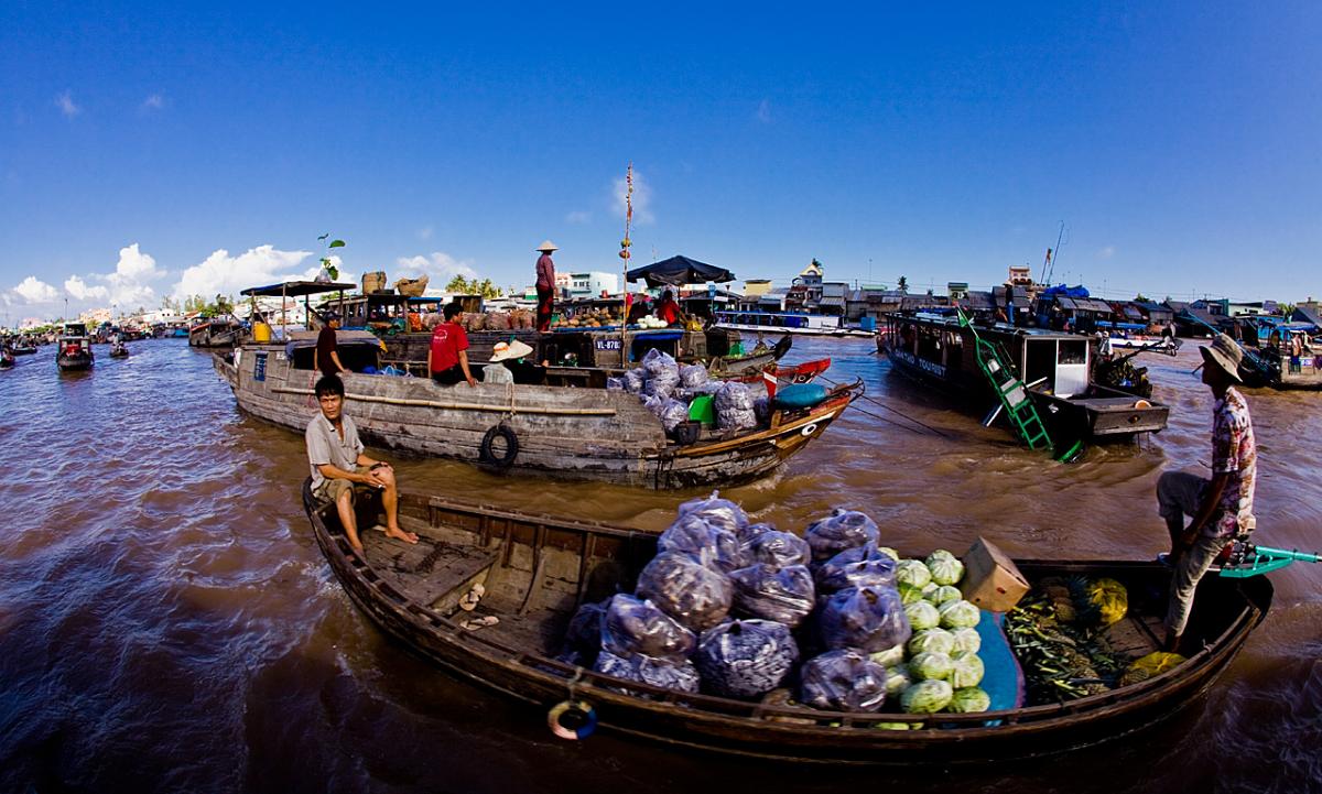 SAI GON - CHAU DOC - HA TIEN - CA MAU - BAC LIEU - CAN THO - PHU QUOC ( 8 NGAY 7 DEM)