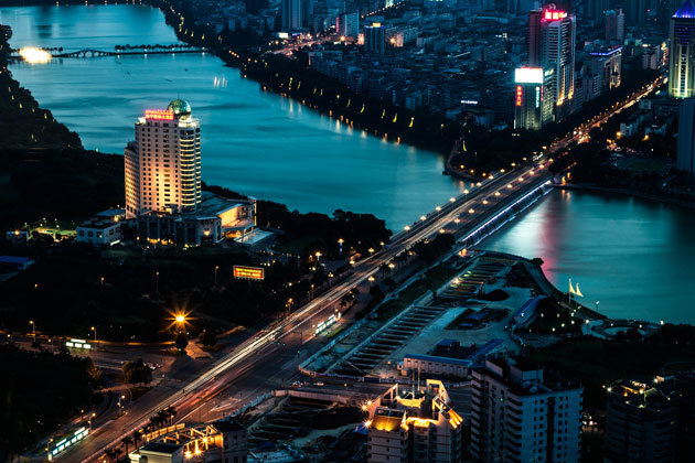 DU LICH TRUNG QUOC : NAM NINH