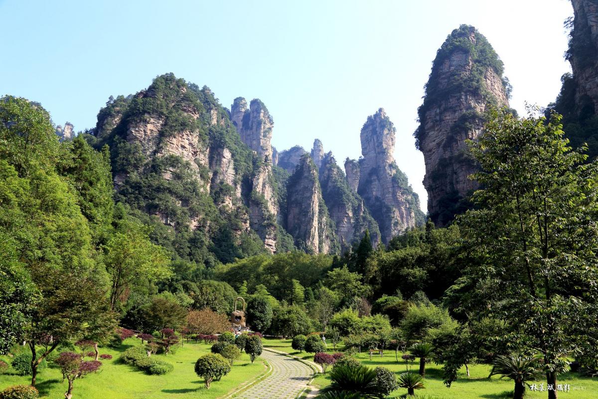 thiên môn sơn khu du lịch trương gia giới thiên môn sơn khu du lịch trương gia giới