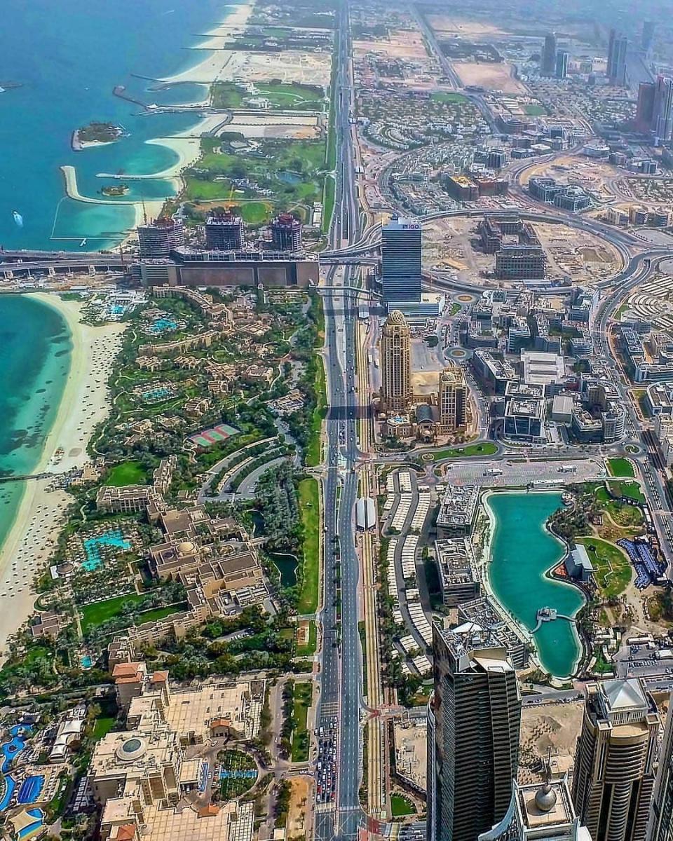 Du lịch biển Dubai nên đi đâu vào mùa hè?