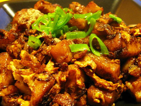 Món Chai tow kuay