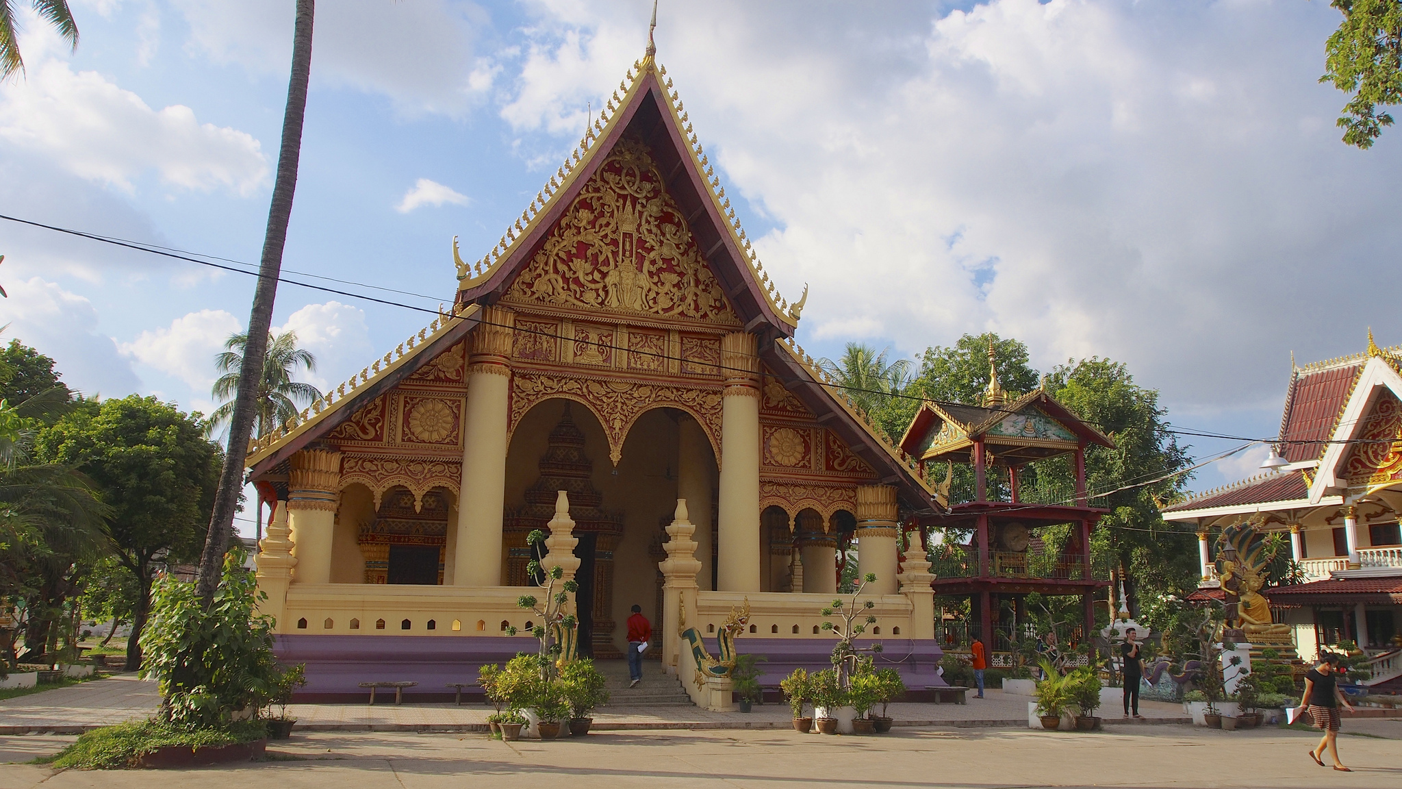 Du lịch Lào khám phá ở Champasack