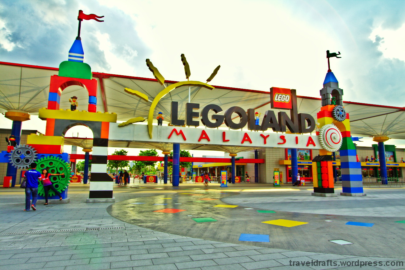 Du lịch Legoland Malaysia - Thiên đường vui chơi cúa trẻ em