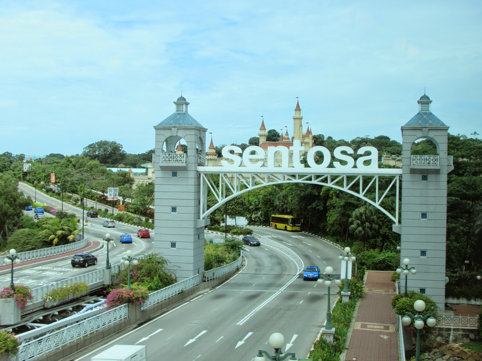 Sentosa - điểm nghỉ dưỡng lý tưởng nhất khi du lịch Singapore