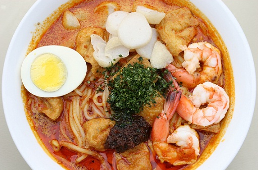 Món Laksa Singapore