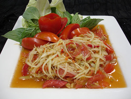 papaya-salad