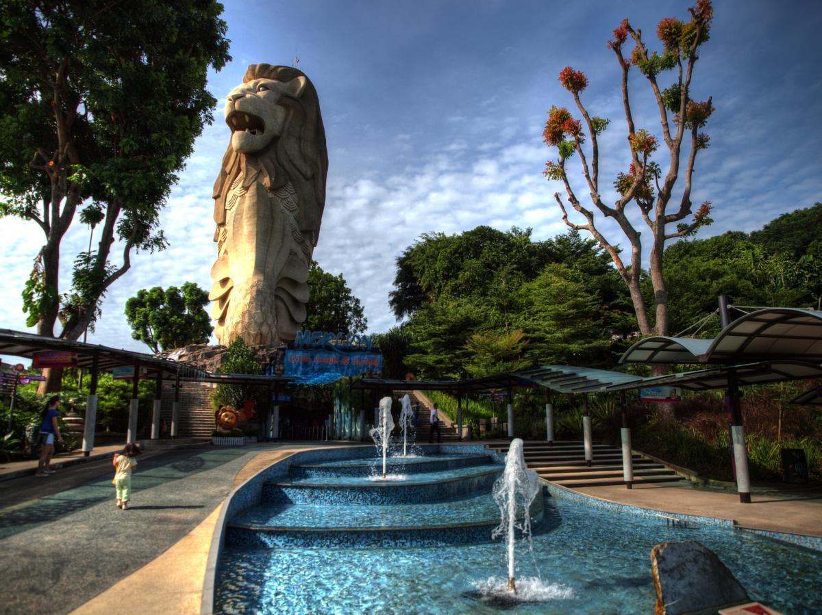 du-lich-singapore-merlion-park