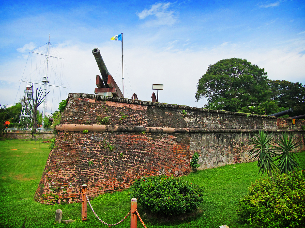 fort-cornwallis-du-lich-malaysia