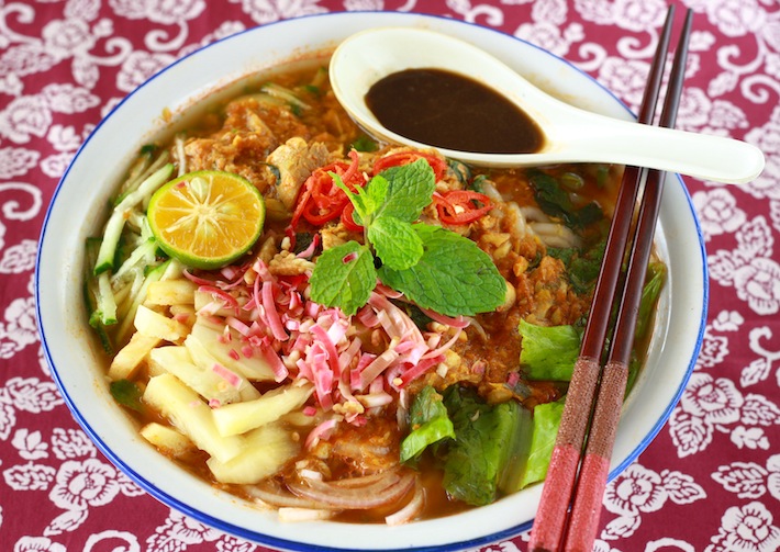 Penang asam laksa-du-lich-malaysia