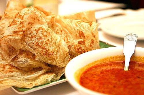 Du lịch Singapore thưởng thức Roti - Ấn độ