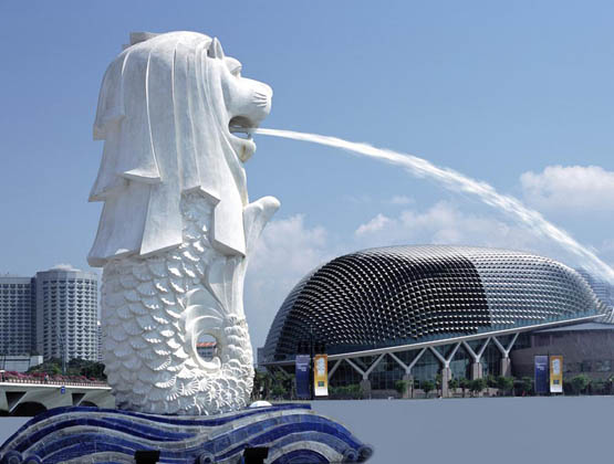 singapore-merlion