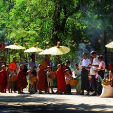 DU LICH MYANMAR: YANGON - BAGO - KYAIKHITYO (GOLDEN ROCK) (VN Airline) (4 ngày)