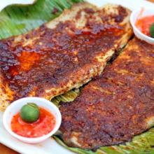 Du lịch Malaysia-nếm thử cá nướng Tikan Bakar