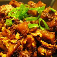 Món Chai tow kuay