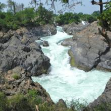 Du lịch Lào, tham quan thác Tat Somphamit