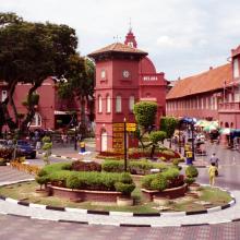 Du lịch Malaysia-Tham quan Trung Hoa trong thành phố Malacca