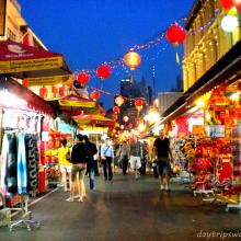 Du lịch Singapore tham quan Chinatown đẹp giữa lòng quốc đảo