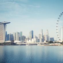 Du lịch Singapore giasd rẻ với vé 0 đồng của Vietjet