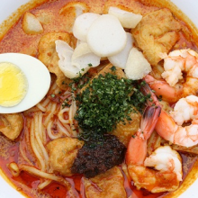 Món Laksa Singapore