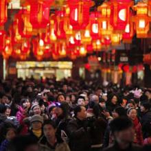 Du lịch Trung Quốc tham gia lễ hội đèn lung lung