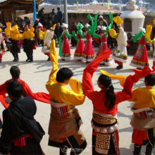 Du lịch Trung Quốc - vui chơi trong ngày tết Losar-Tây Tạng