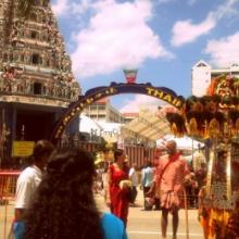 Cùng tour du lịch Singapore khám phá Thaipusam