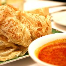 Du lịch Singapore thưởng thức Roti - Ấn độ