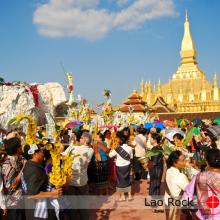 Du lịch Lào khám phá 4 lễ hội lớn trong năm