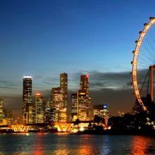 Du lịch Singapore - ngắm nhìn quốc đảo 360 độ từ Singapore Flyer