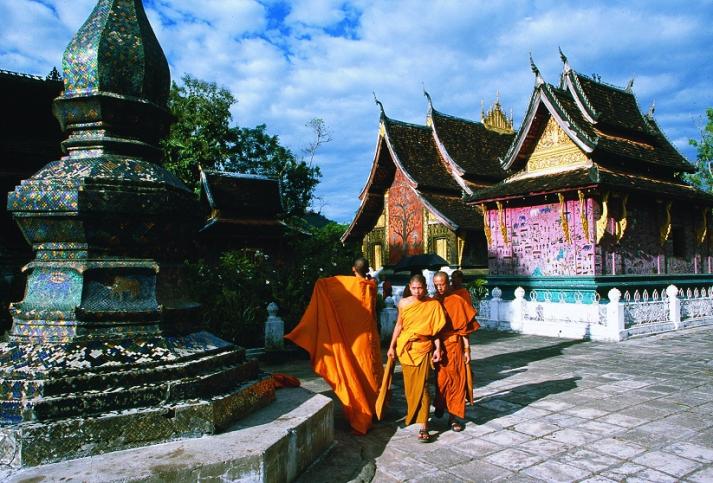 DU LỊCH VIÊNG CHĂN - LUONG PHA BANG