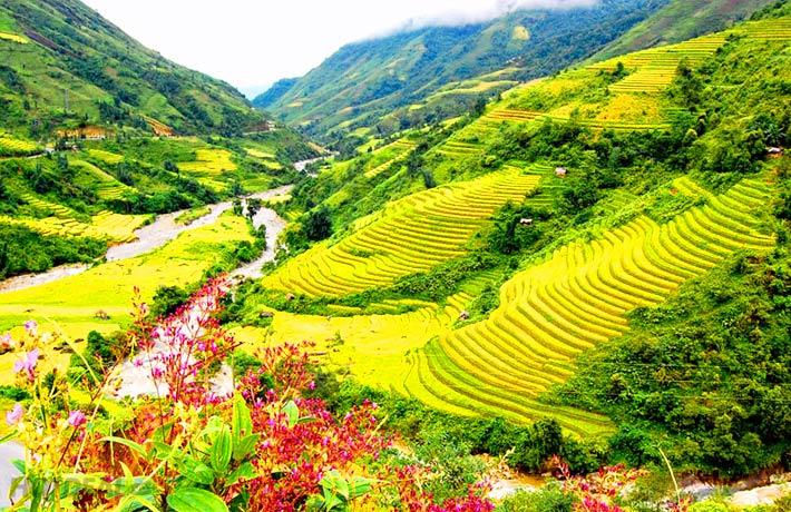 Sapa – Hàm Rồng – Hà Khẩu