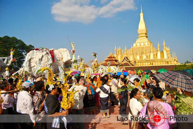 Du lịch Lào khám phá 4 lễ hội lớn trong năm