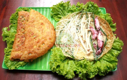 Bánh xèo mực Nha Trang