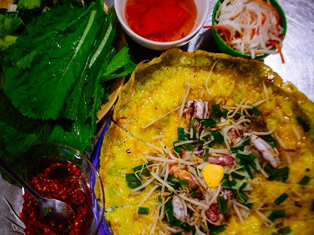 Bánh xèo chảo Nha Trang